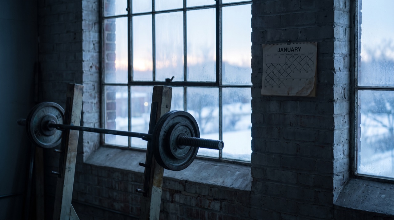 Winter arc workout plan: 90 days is really 36 sessions